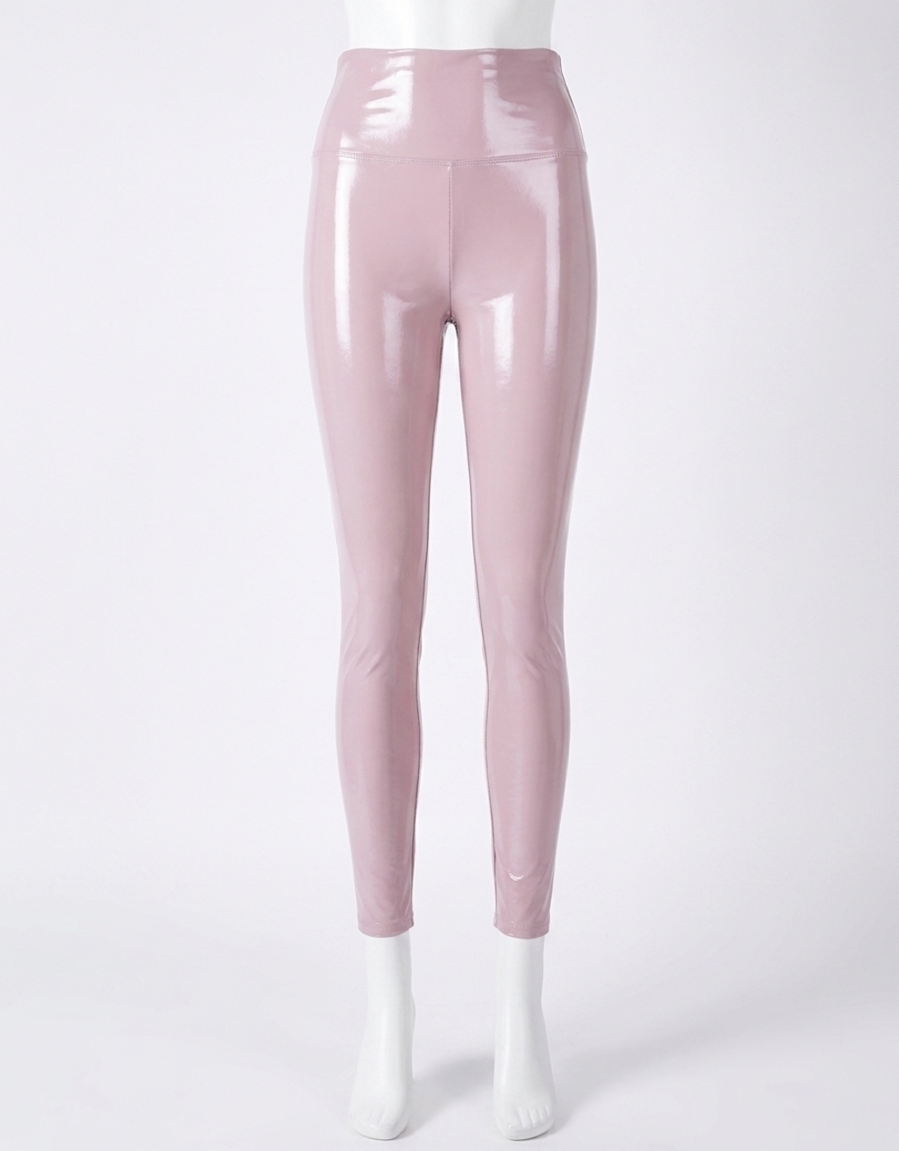 NEW COMMANDO faux patent leather legging in mauve